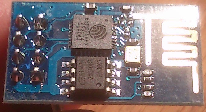 ESP8266 Wifi modul bild 1
